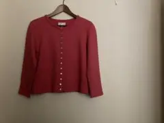 T3 美品 裏起毛 カーディガン