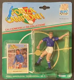 イタリア代表　リッカルド・フェッリ　フィギュア&カード　ケナー社　サッカー選手