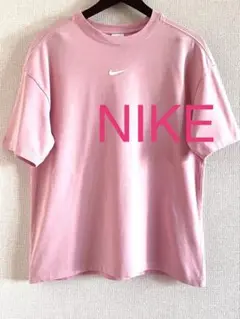 【美品】NIKE 半袖Tシャツ(ピンク)
