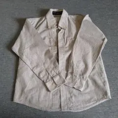 REDENTORE チェック柄長袖シャツ 120