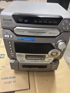 Panasonic SA-NS75MD　MDコンポ Panasonic SA-NS75MD MDコンポ - メルカリ