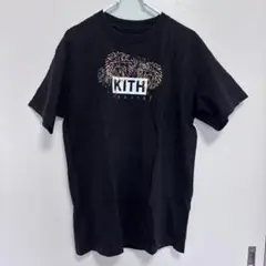 【レア】KITH TREATS TOKYO 限定 花火 tシャツ 黒 M キス