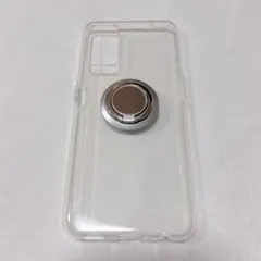 未使用　OPPOA55s ケース　クリア　リング