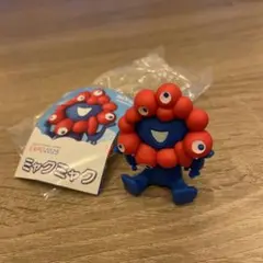 ミャクミャク　フィギュアコレクション おすわり　海洋堂