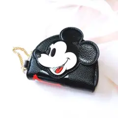 ミッキー コインケース チェーンタイプ　OTONA CHARM