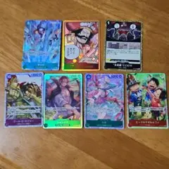受け継がれる意志　収録カード