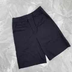 アーモワールショートパンツ 無地ブラ ックM