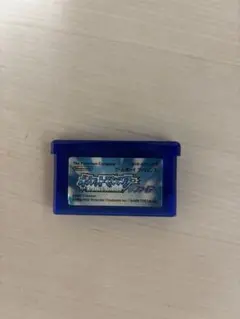 ポケットモンスター　サファイア　アドバンス