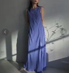 アメリMEDI 2WAY ATTRACT LAYERED SHEER DRESS
