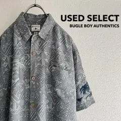 古着 “BUGLE BOY AUTHENTICS” Aloha Shirt