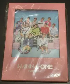 WANNA ONE パク ジフン サイン入りCD YMC - wanna ONE パクジフンセットの通販 by 楽まま♪'s shop