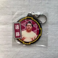 大相撲 ガチャ 遠藤 ラバーキーホルダー