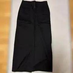 【最終価格】【8/24まで】レディース　ブラック　スカート