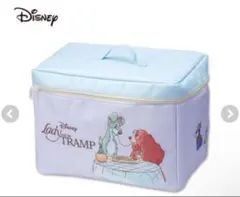 Disney わんわん物語　フタ付き 収納ボックス