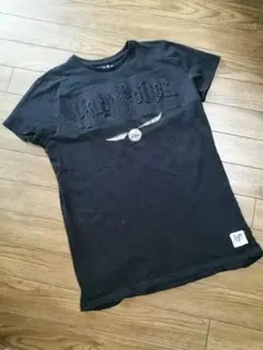 ハリー・ポッターＴシャツ　黒　　スニッチ　150~160ぐらい