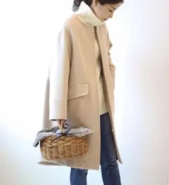 Spick u0026 Span スピックアンドスパン フロントZIPコート