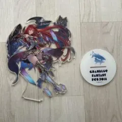 グラブルフェス2018 限定 ブローディア アクリルスタンド