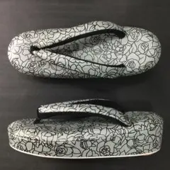 高級草履 低反発 薔薇