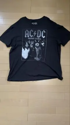 AC/DC ハイウェイ・トゥ・ヘル Tシャツ ブラック