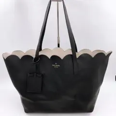 【美品】ケイト・スペード トートバック A4サイズ収納 ミラー付き