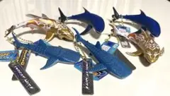 ★② 釣りスピリッツ　キーホルダー 6点セット