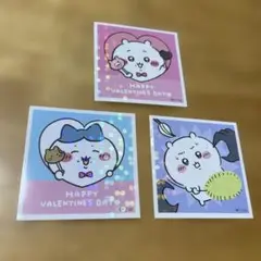 ちいかわ キャラクターシール 3枚セット