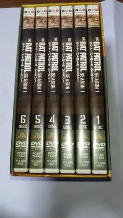 THE RAT PATROL SEASON 1 DVD ボックスセット