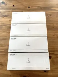 新品未開封Jualle CARE PACK CS ジュオール　ケアパックCS 4本 箱無し ワンダーアンドコー 新品 Jualle 炭酸パック