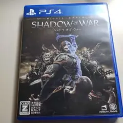 PS4 シャドウ・オブ・ウォー