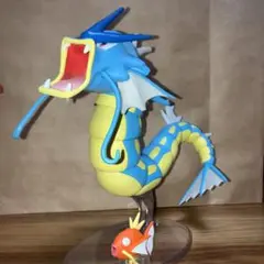 立体ポケモン図鑑 ギャラドス フィギュア 立体ポケモン図鑑 ギャラドス - メルカリ