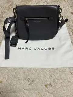 MARC JACOBS ダークグレー ショルダーバッグ
