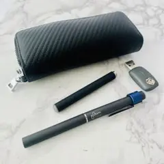 【動作確認済!】プルームテック Ploom TECH ケース クリップ付き