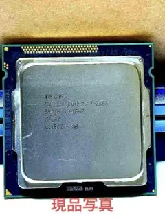 Intel Core i7-2600 3.40GHz CPU