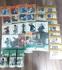 フルコンプ 31種 DEFG賞 まとめ売り るろうの剣心 一番くじ