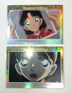劇場版 名探偵コナン トレーディングコレクション 吉田 歩美 2枚セット