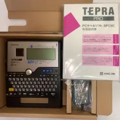 【未使用】テプラ キングジム ラベルライター SR720