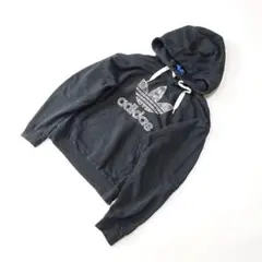 adidas originals アディダス パイソン柄 ブラック パーカー