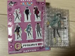 ゆるキャン　一番くじ　Ｆ賞　アクリルスタンド 斉藤恵那 新品　未開封