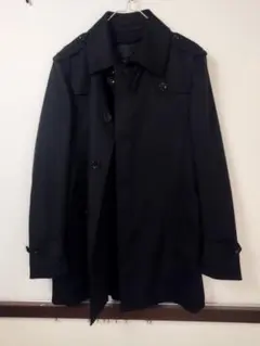 Mr.JUNKO 黒 トレンチコート