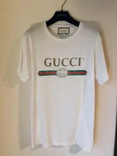 ハッピーフルーツ様専用 GUCCI ダメージ加工 Tシャツ XS