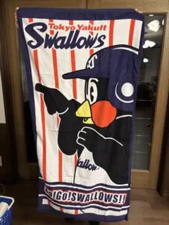 東京ヤクルトスワローズ 応援タオル