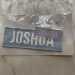 SEVENTEEN JOSHUA ワッペン Ode to you