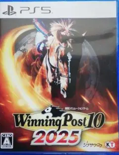 PS5 Winning Post 10 2025 通常版