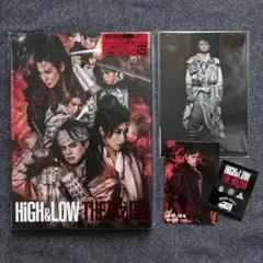 HiGH&LOW THE戦国 ザ戦 Blu-ray LDH特典フォトカードセット