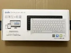 【薄型x軽量】EWIN ワイヤレス キーボード