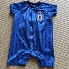 サムライブルー 10番ロンパース
