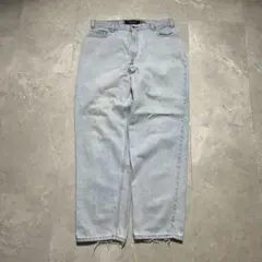 リーバイス　シルバータブ　loose 90s usa製　バギーデニム　ワイド　L