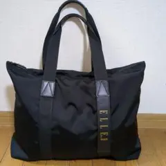 ELLE ブラック トートバッグ