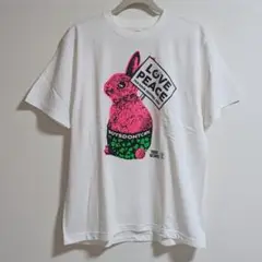 新品 フジロック 22 マッドバニー タワレコ Tシャツ M 赤 tee