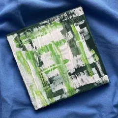 テクスチャーアート　アクリル画　抽象画